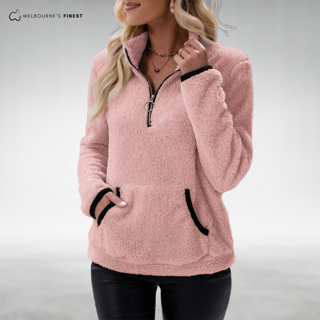 Luna™ Cozy Half-Zip Pullover