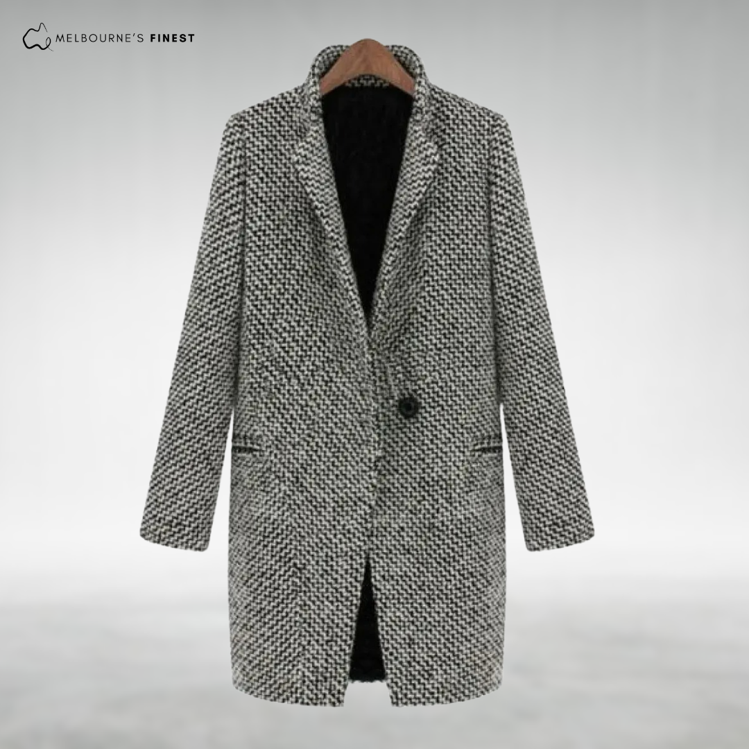 Camille™ Elegant Textured Coat