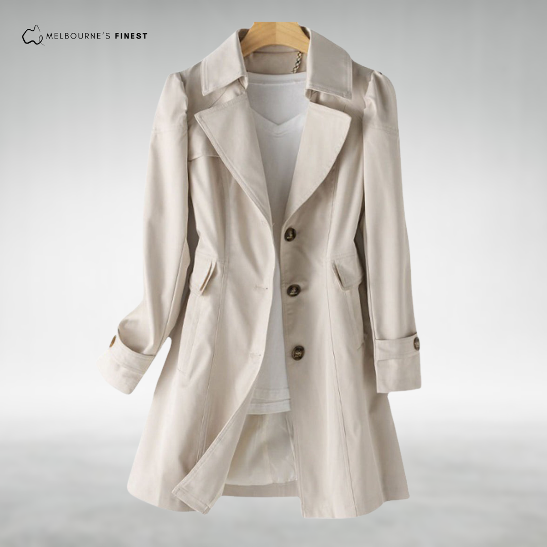 Rachel™ Stylish Windbreaker Trench Coat