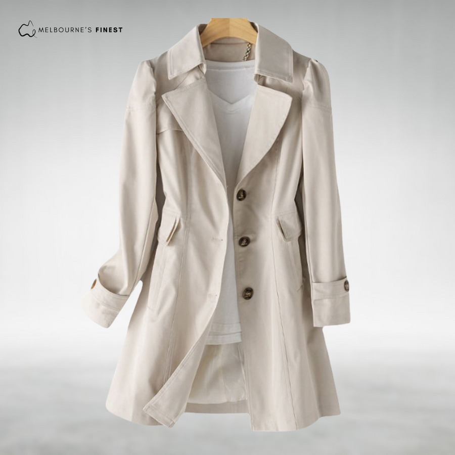 Rachel™ Stylish Windbreaker Trench Coat