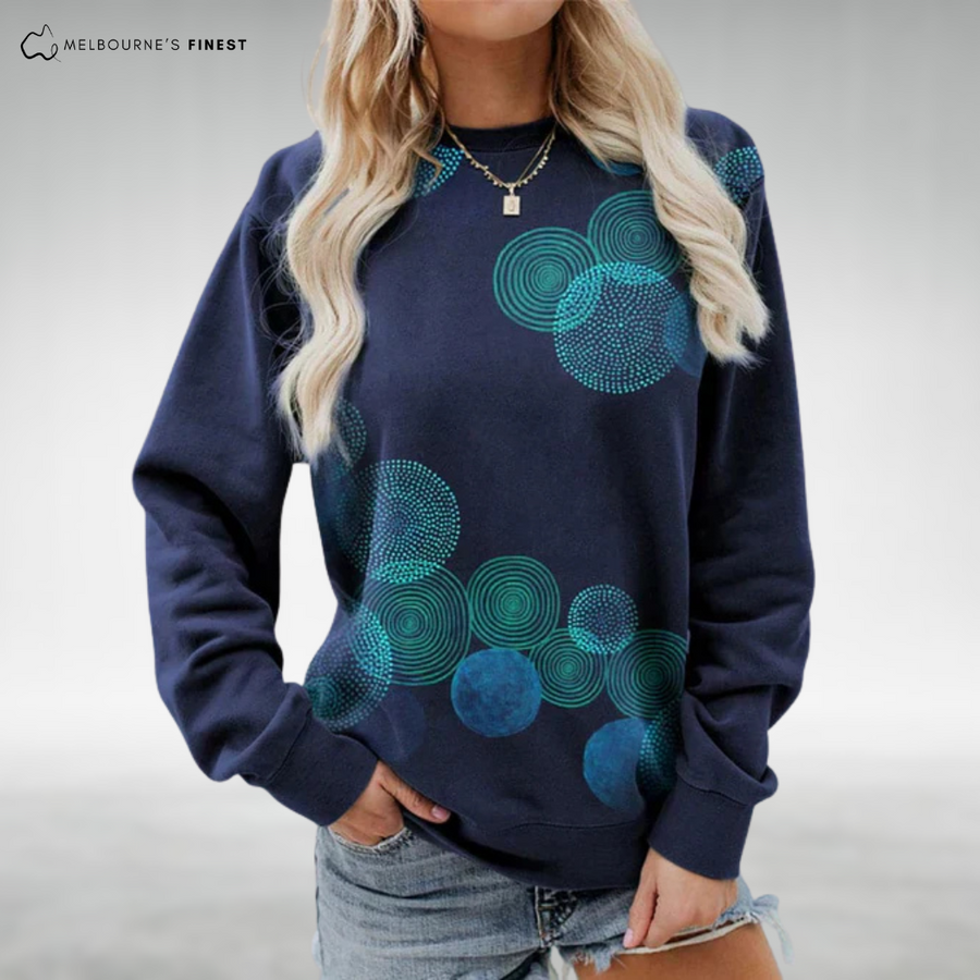 Nova™ Art Print Jumper