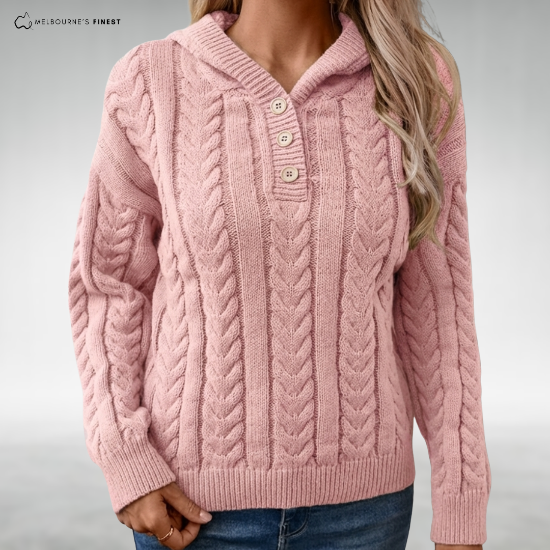 Keira™ Cozy Knit Jumper