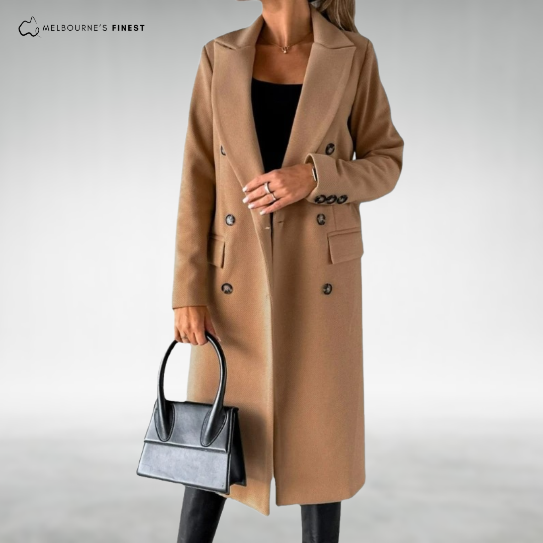 Atasha™ Elegant Longline Women's Coat