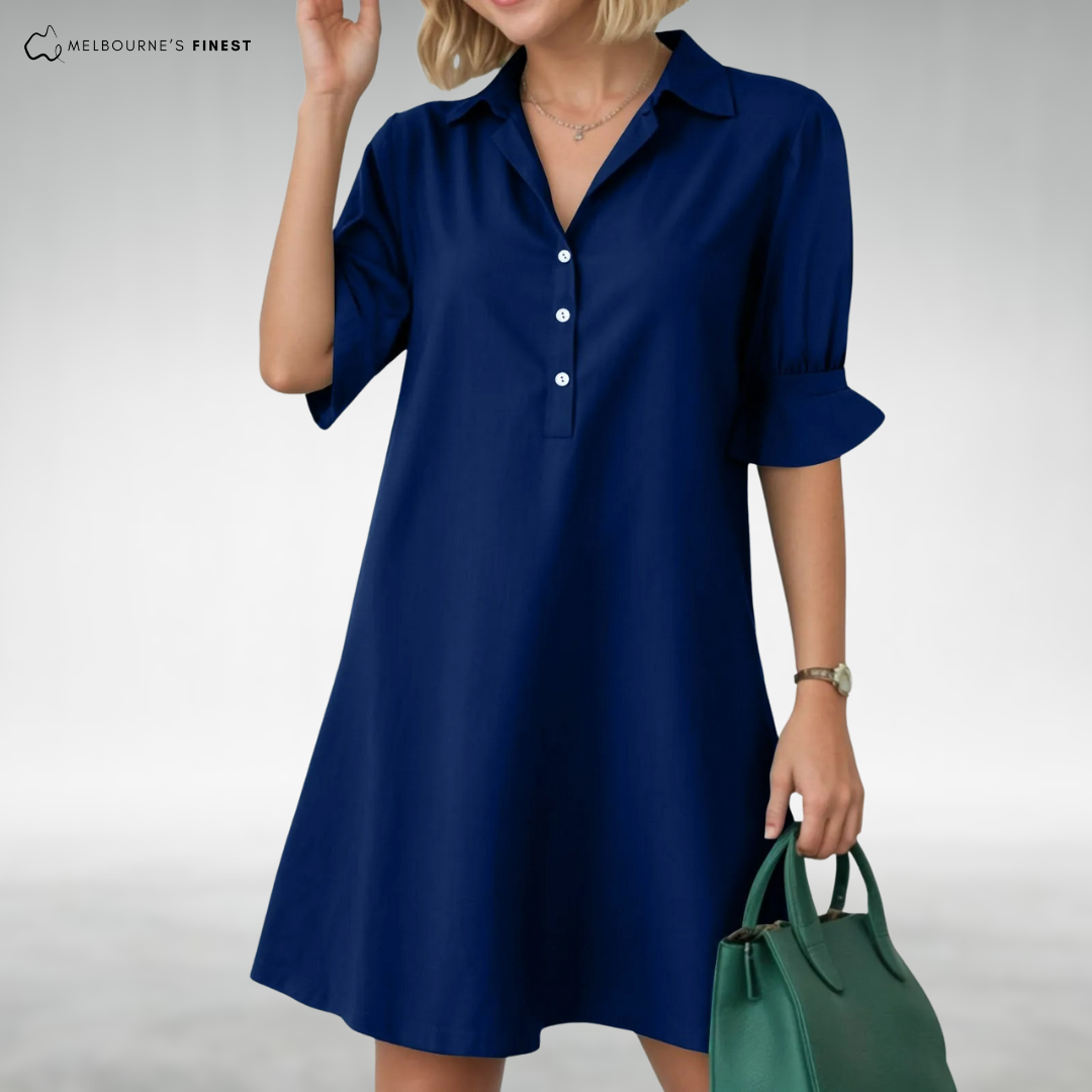 Judith™ Elegant Shirt Dress