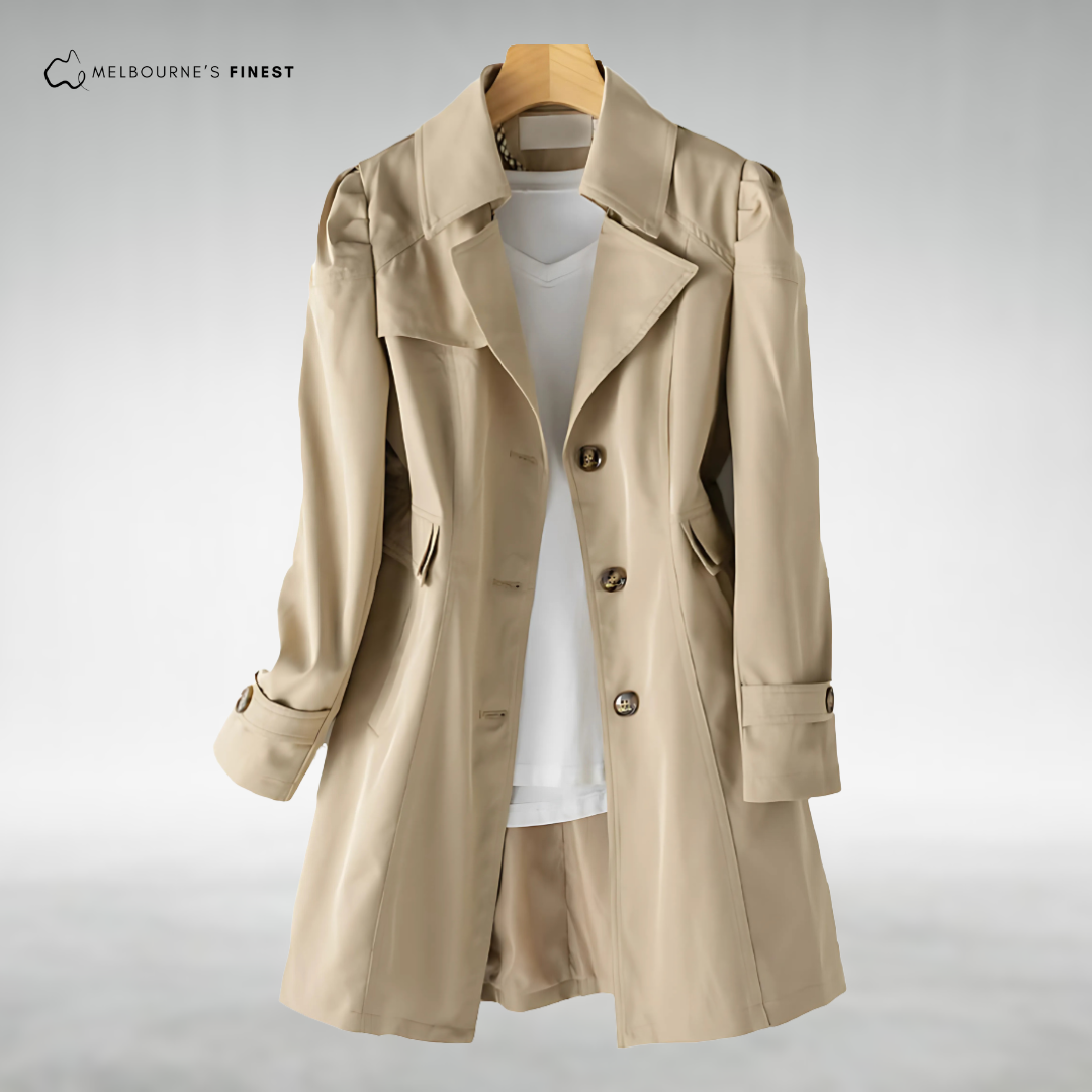 Rachel™ Stylish Windbreaker Trench Coat