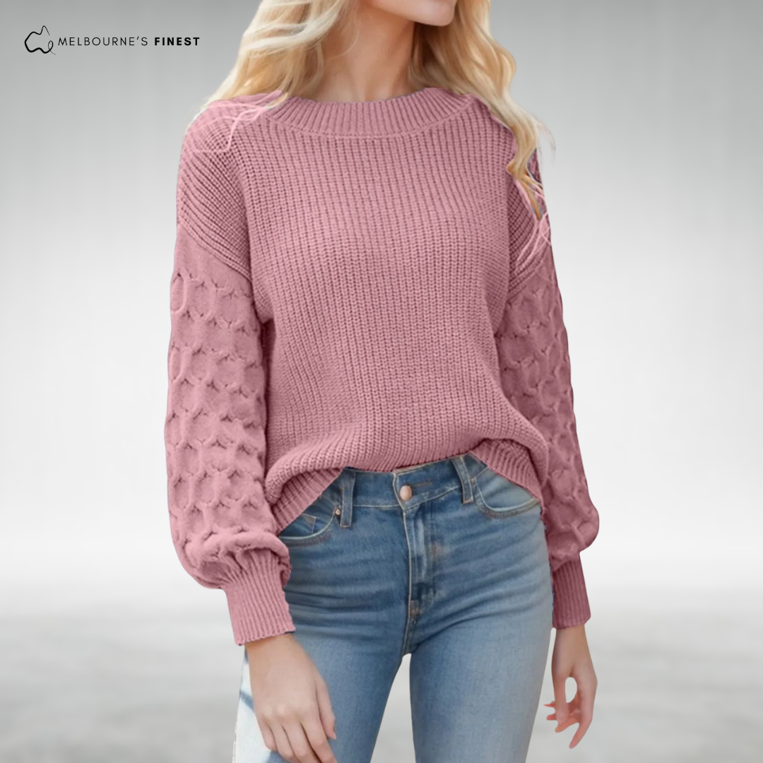 Oakley™ Textured Knit Jumper