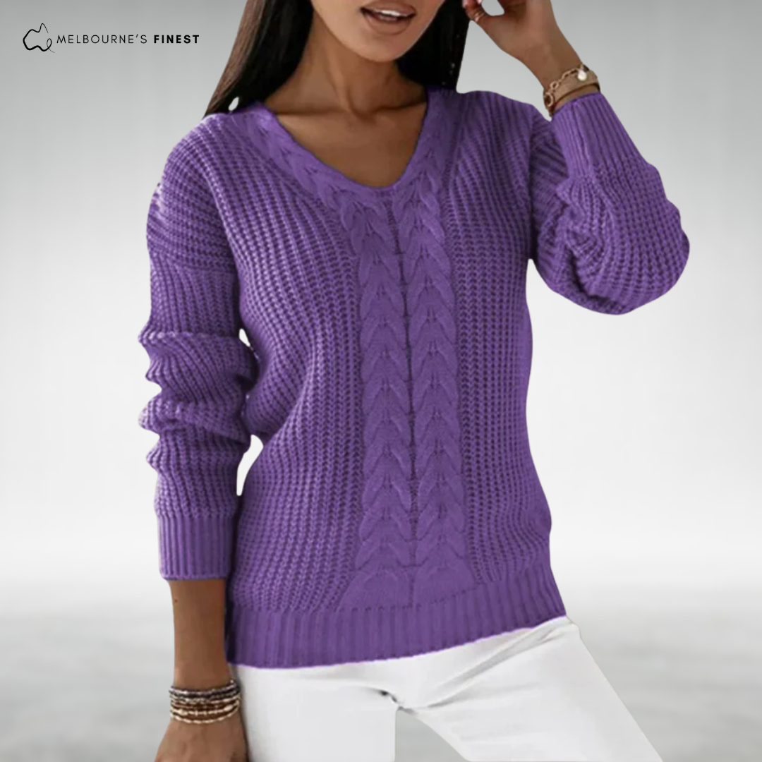 Abbey™ Elegant Knit Jumper