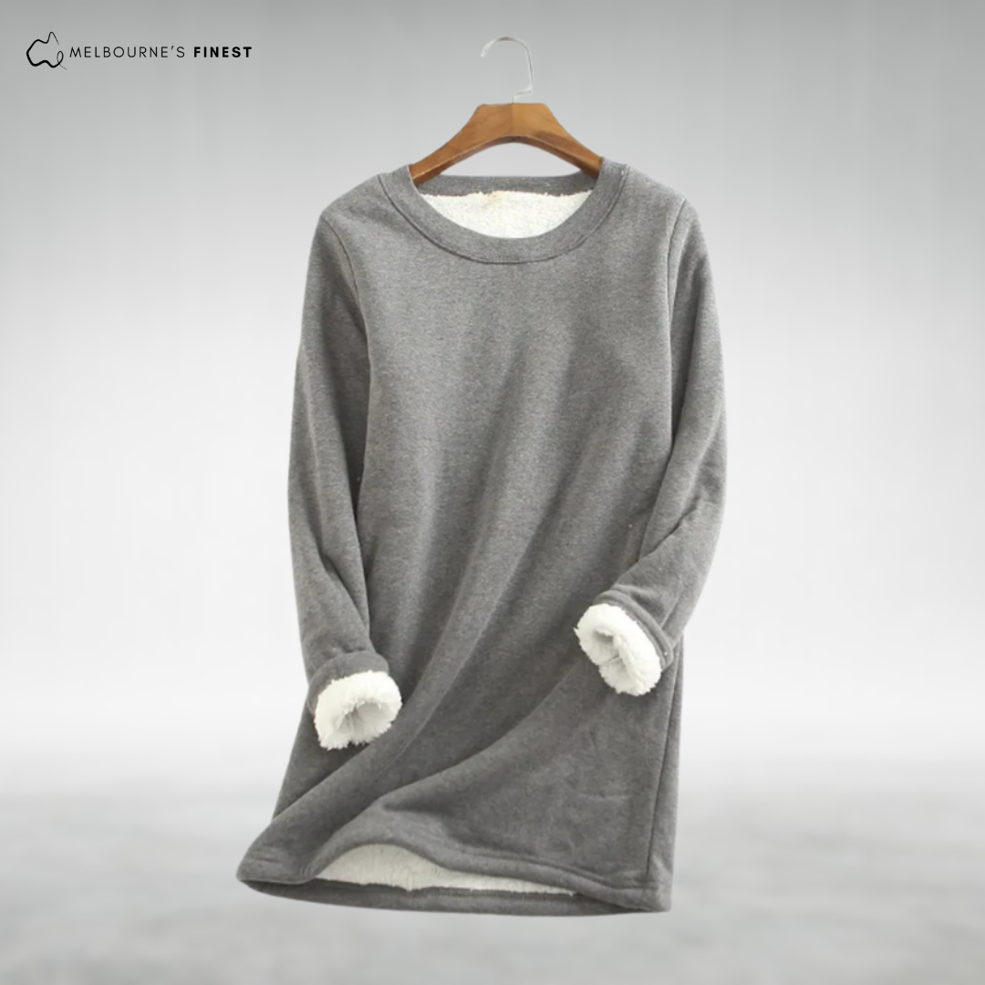 Susan™ Stylish Fleece Sweater
