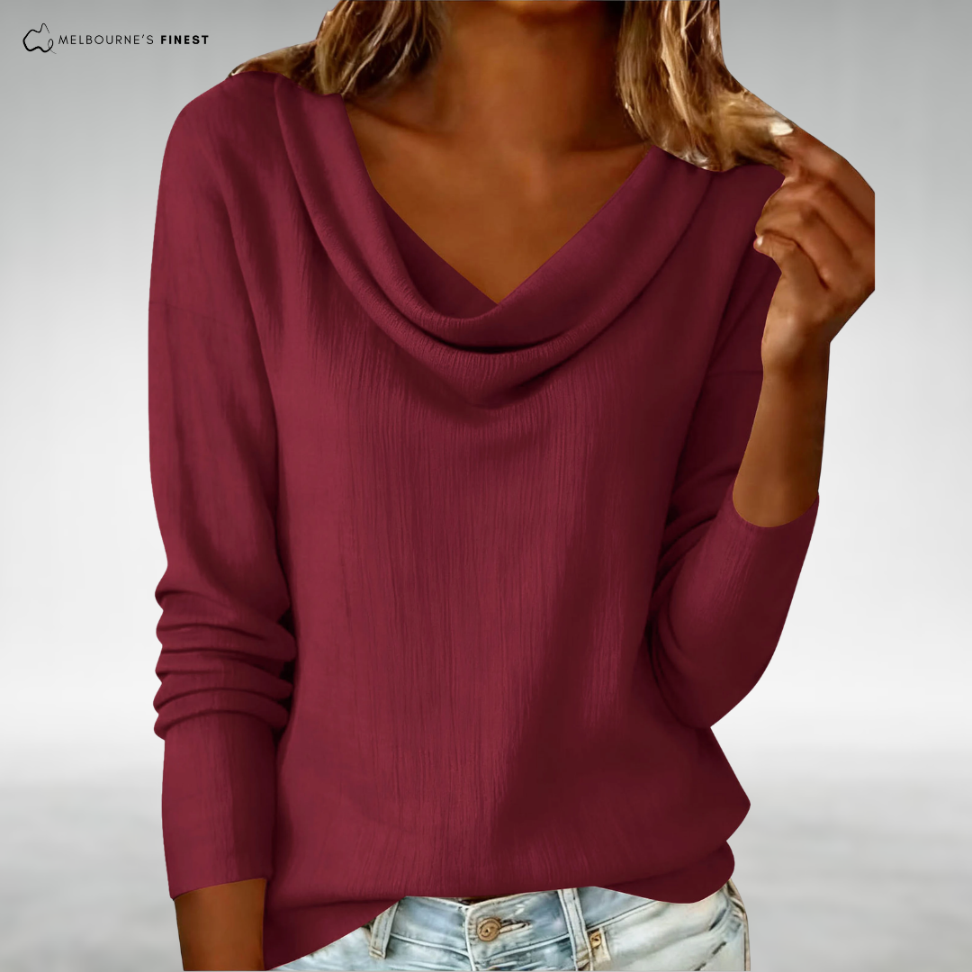 Sophie™ Comfort Drape Jumper