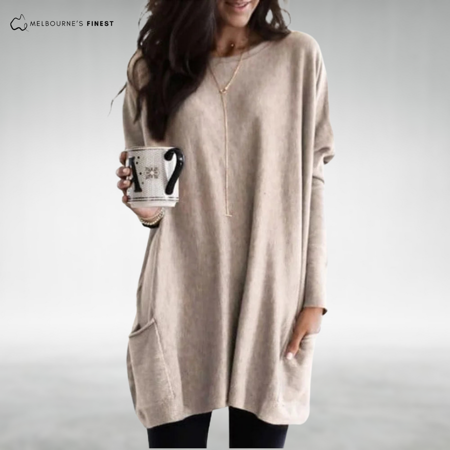 Reyna™ Oversized Jumper with Pockets