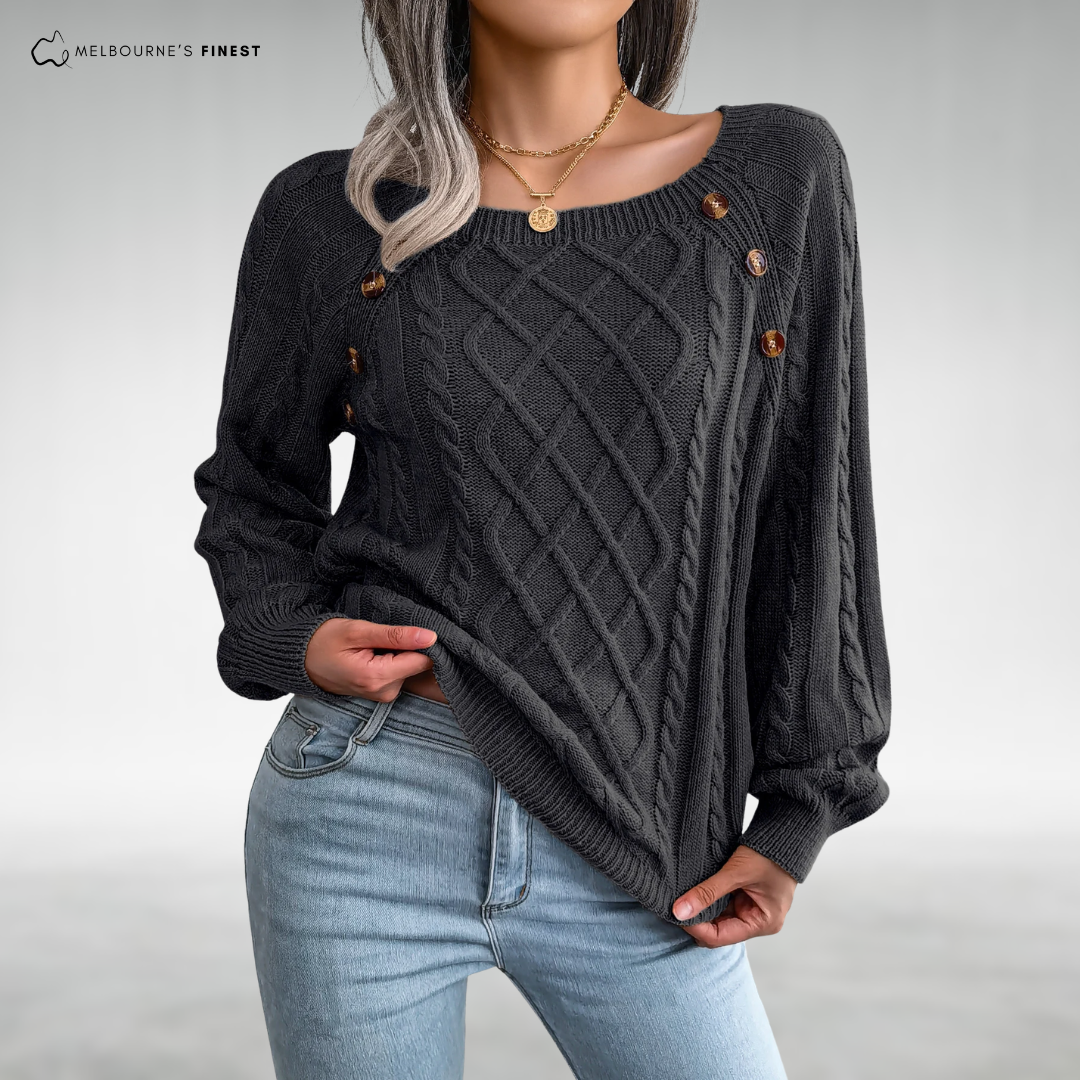 Debra™ Cozy Knit Jumper