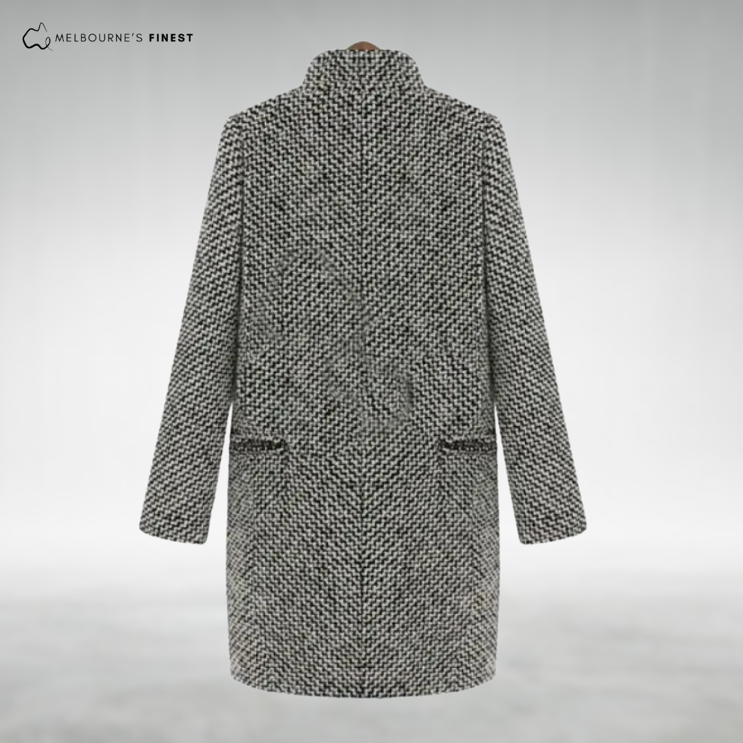 Camille™ Elegant Textured Coat