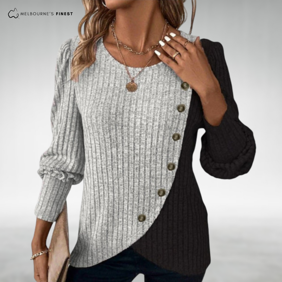 Milan™ Comfort Ribbed Jumper