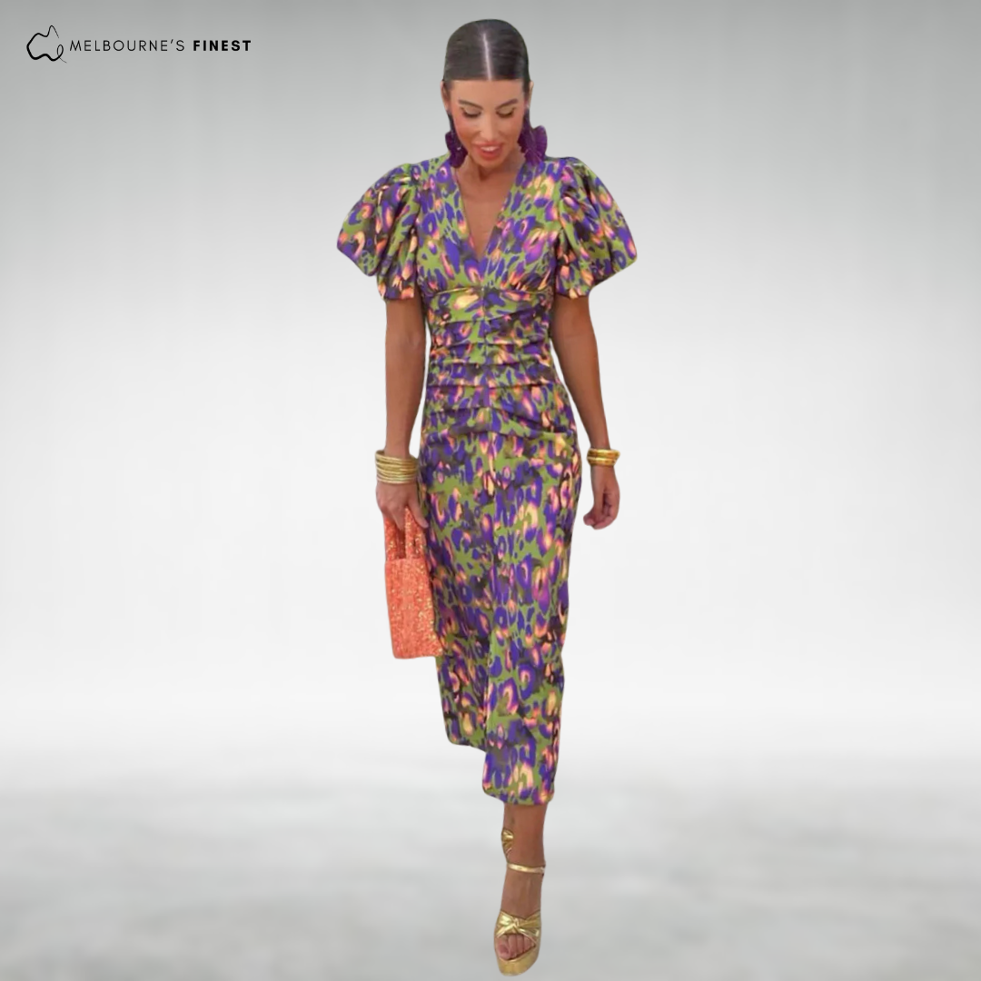 Amber™ Elegant Women's Dress
