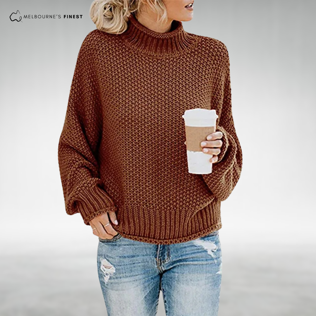Ayla™ Stylish Knitted Sweater