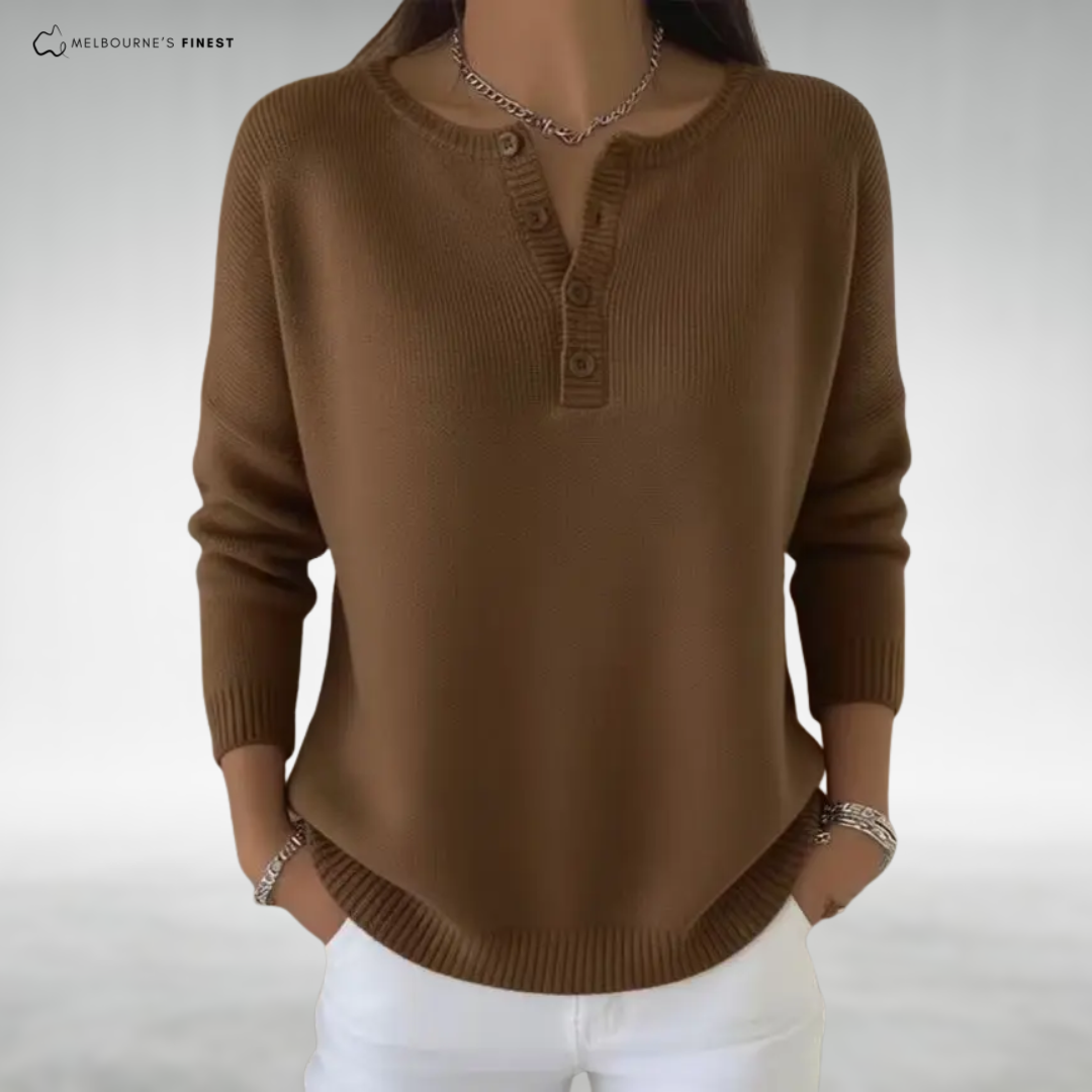 Sandra™ Cozy Knit Jumper