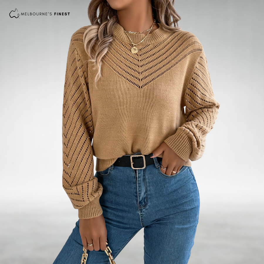 Talia™ Elegant Knit Jumper