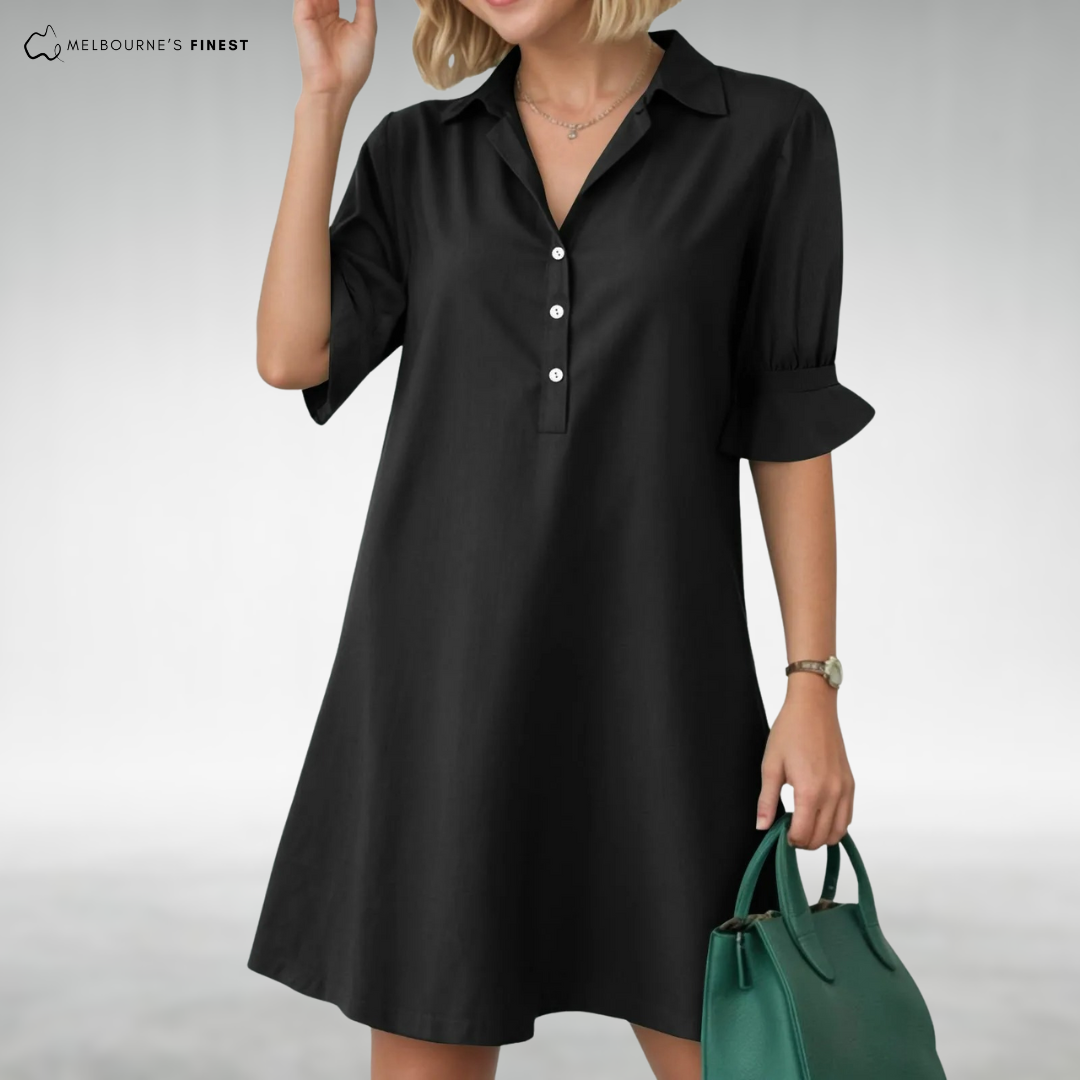 Judith™ Elegant Shirt Dress
