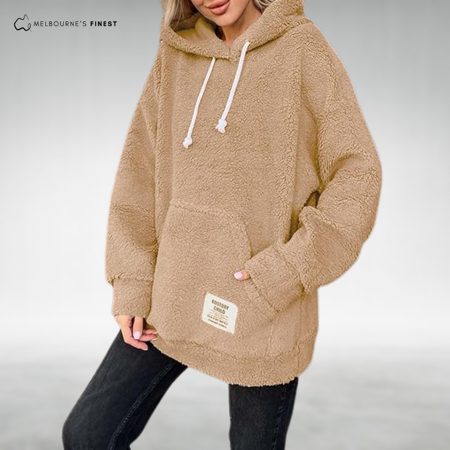 Chloe™ Cozy Teddy Hoodie