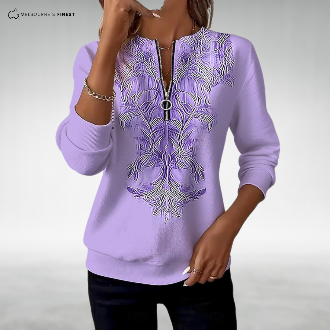 Tracy™ Cozy Half-Zip Jumper