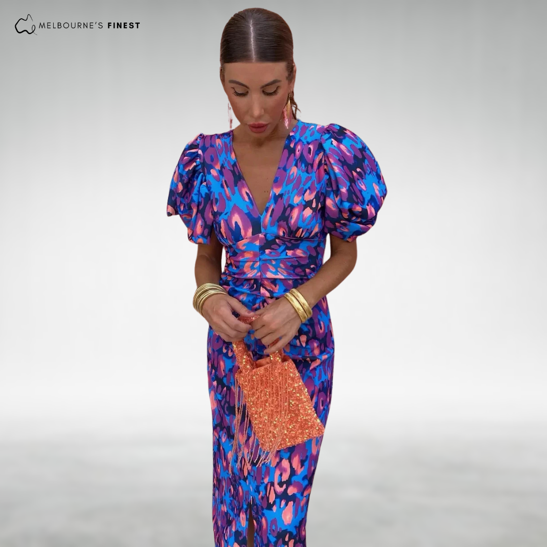 Amber™ Elegant Women's Dress