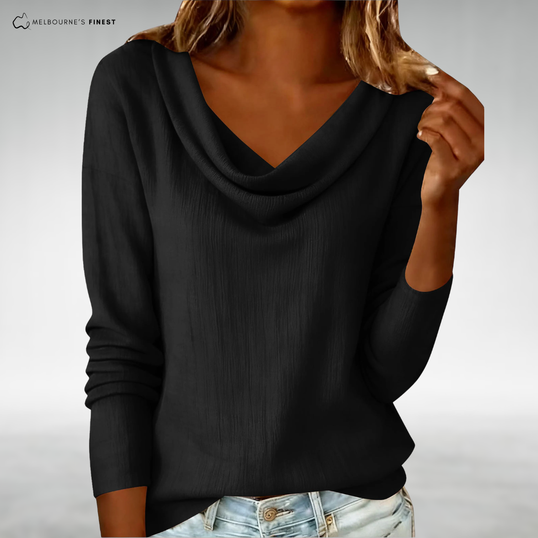 Sophie™ Comfort Drape Jumper