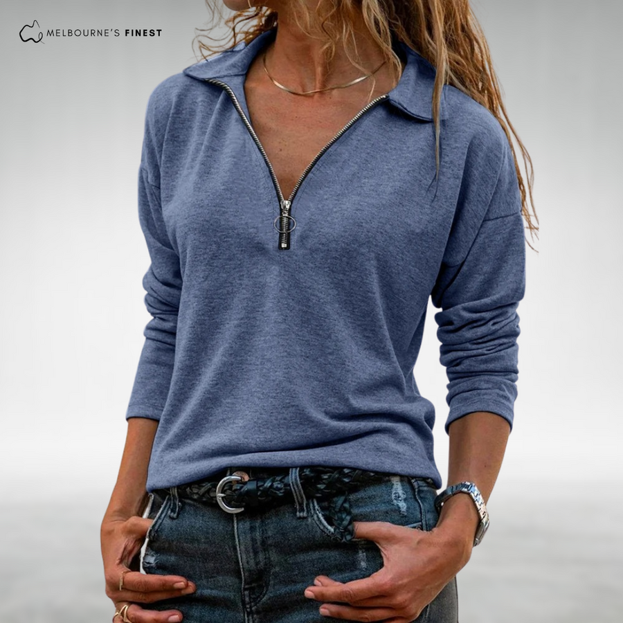 Julie™ Cozy Half-Zip Jumper