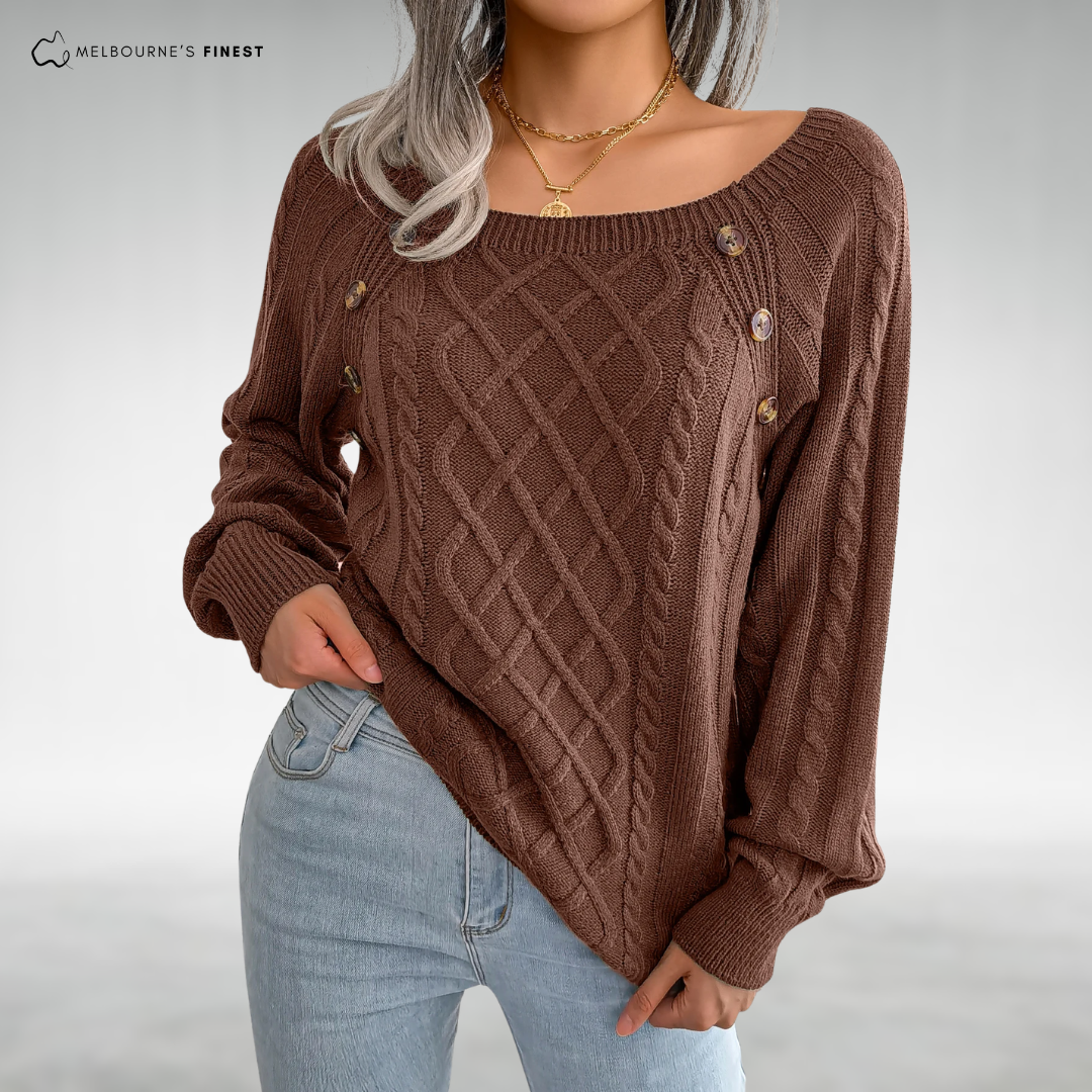 Debra™ Cozy Knit Jumper