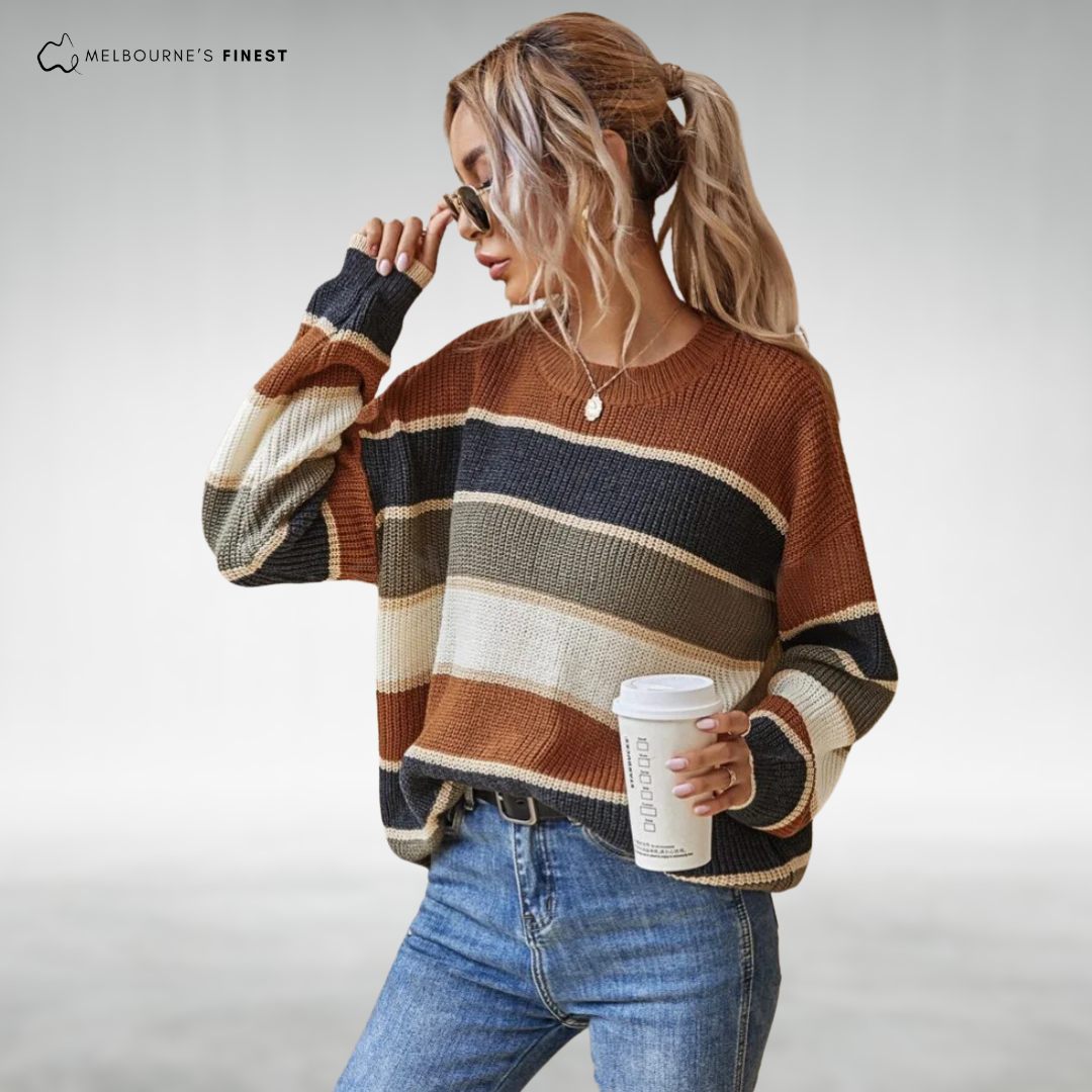 Lara™ Knitted Women’s Jumper