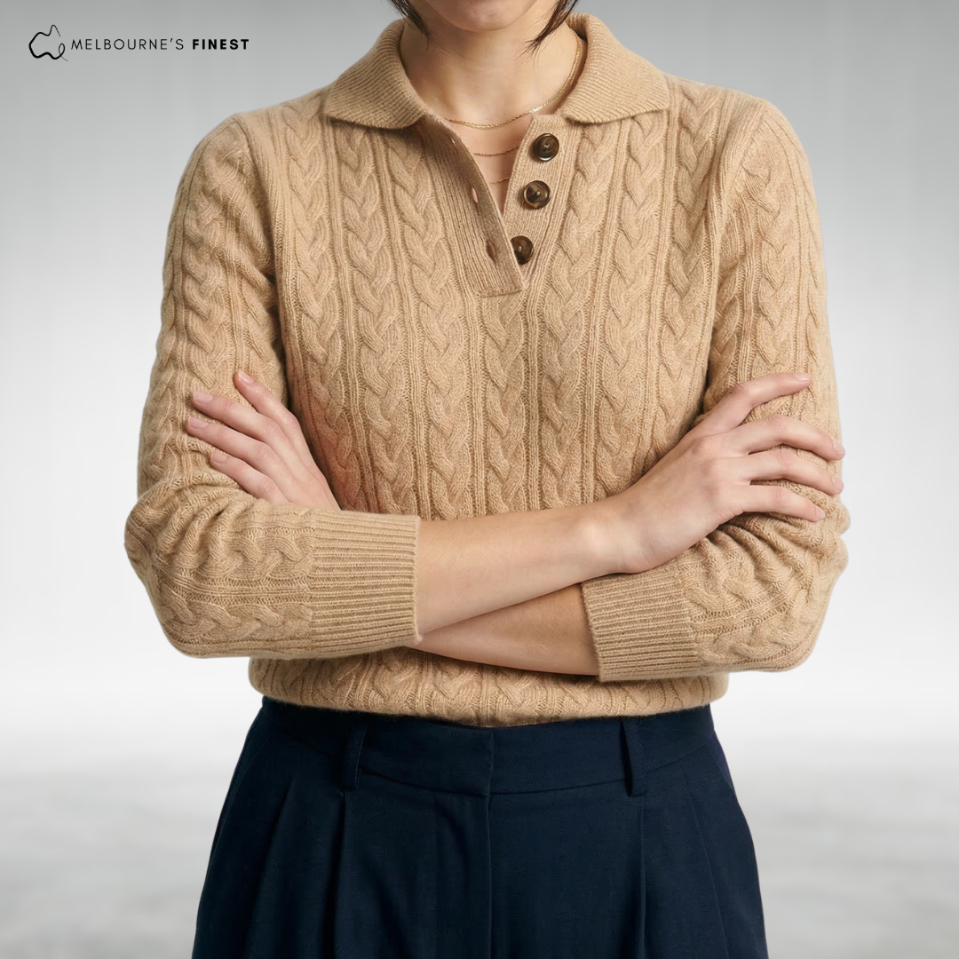 Fiona™ Cozy Knit Jumper