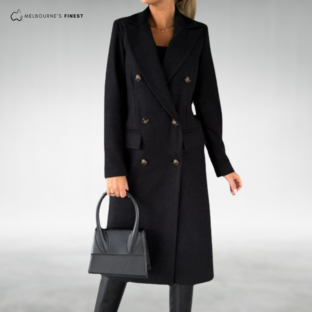Atasha™ Elegant Longline Women's Coat