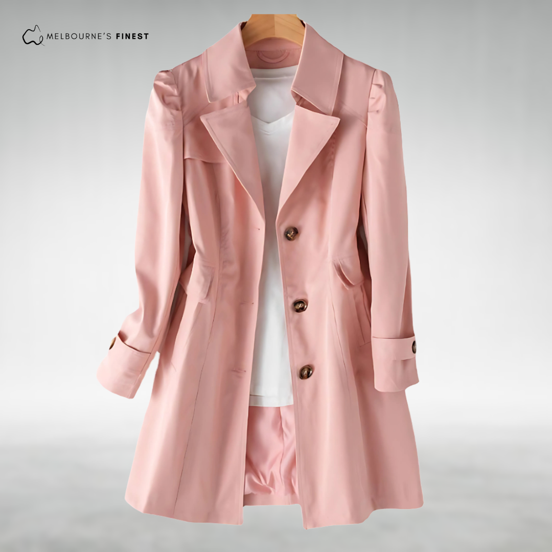Rachel™ Stylish Windbreaker Trench Coat