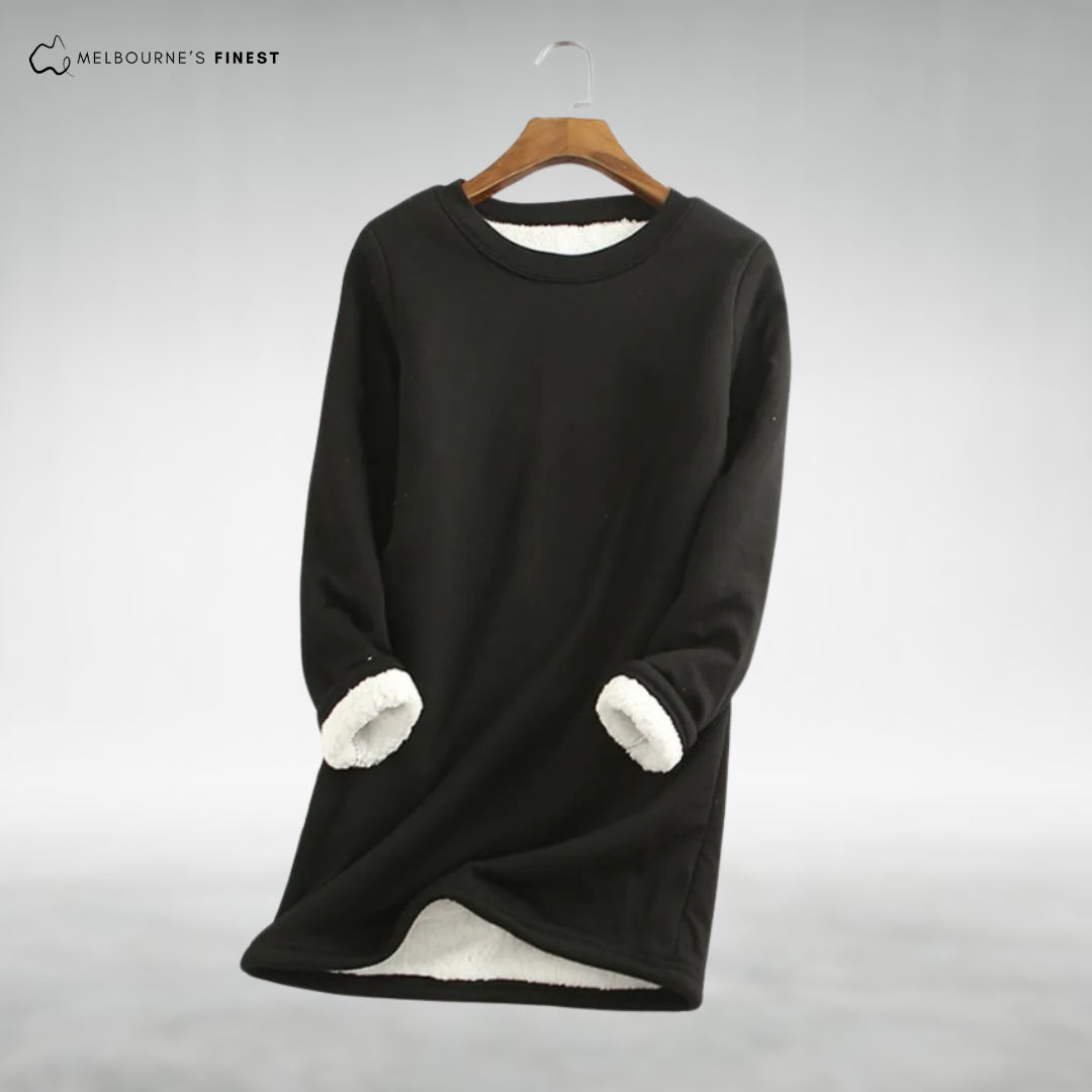 Susan™ Stylish Fleece Sweater