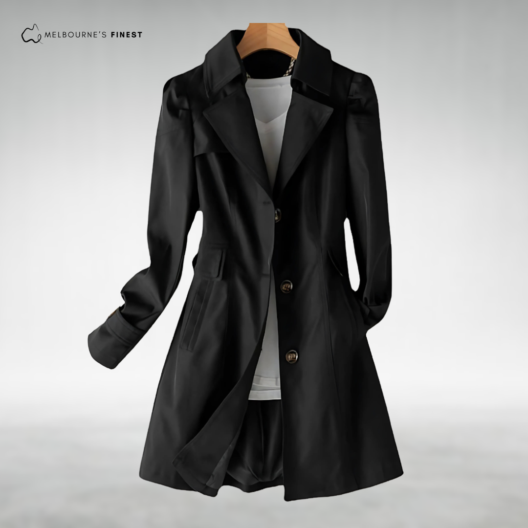 Rachel™ Stylish Windbreaker Trench Coat