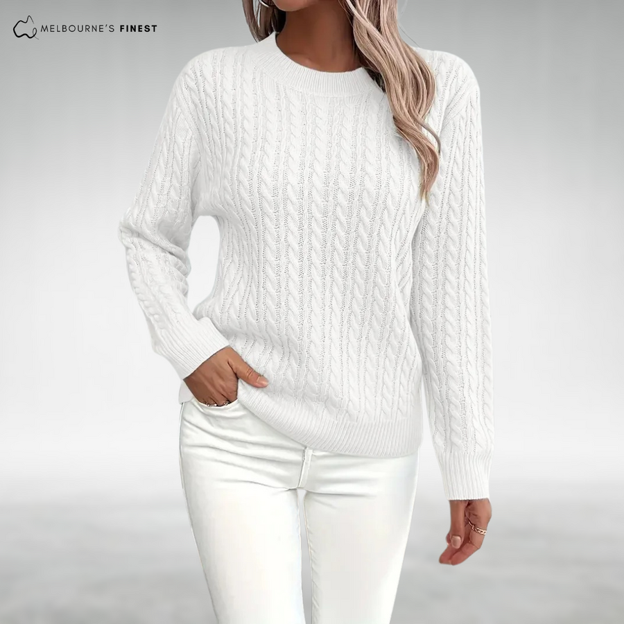Elise™ Elegant Knit Jumper