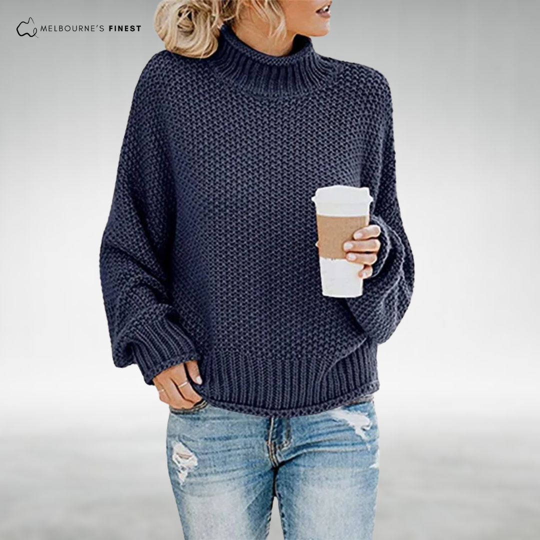 Ayla™ Stylish Knitted Sweater