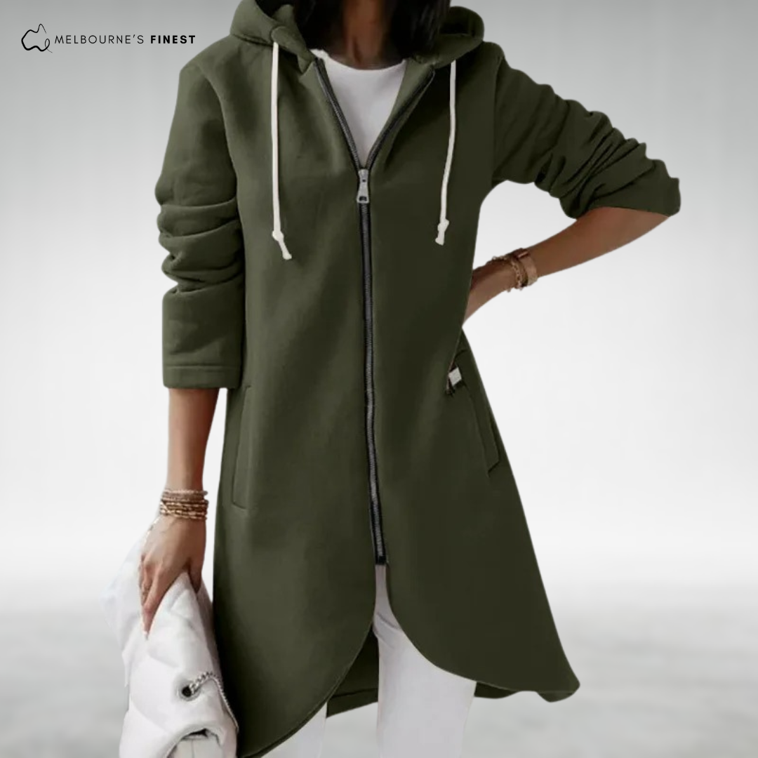 Petty™ Cosy Longline Hoodie