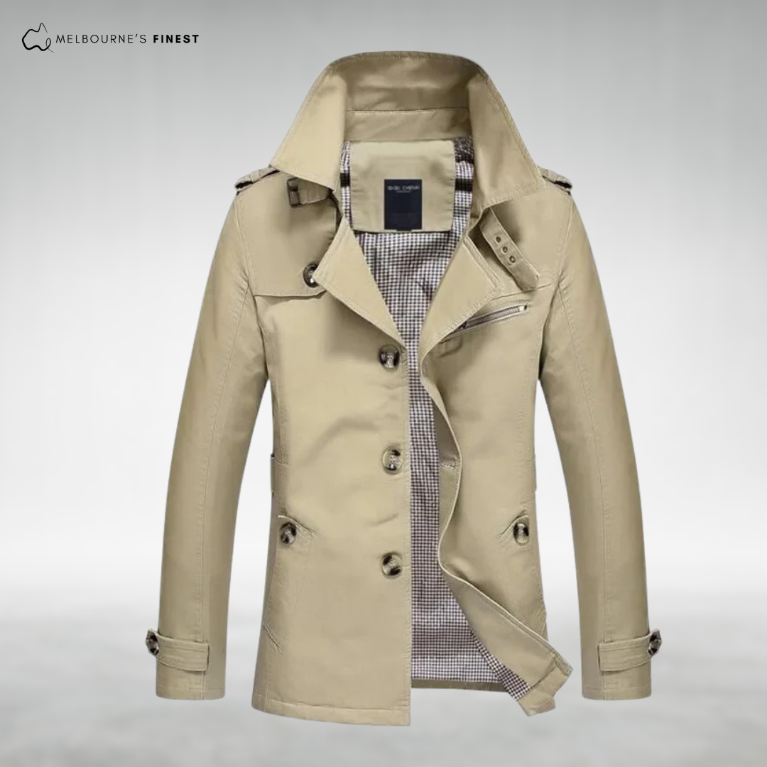 Victor™ Classic Men's Trench Coat