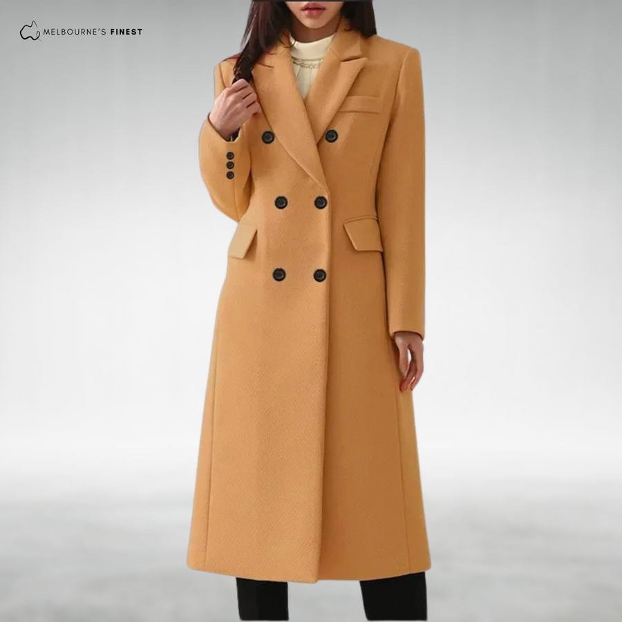 Candace™ Elegant Longline Coat