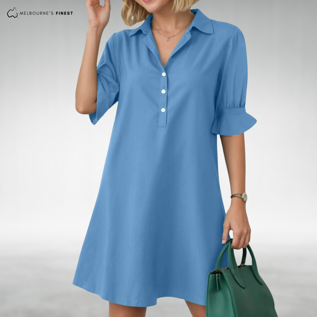 Judith™ Elegant Shirt Dress