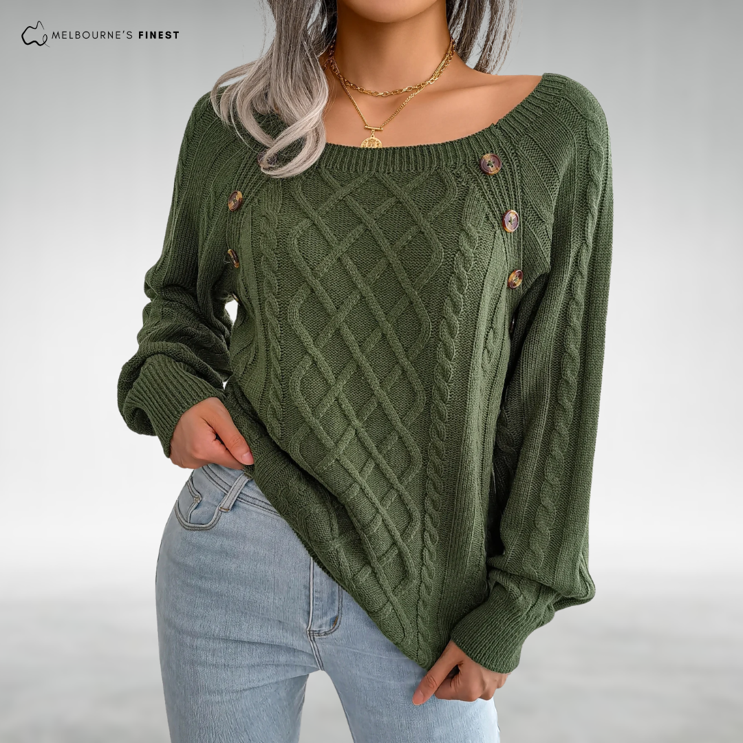 Debra™ Cozy Knit Jumper
