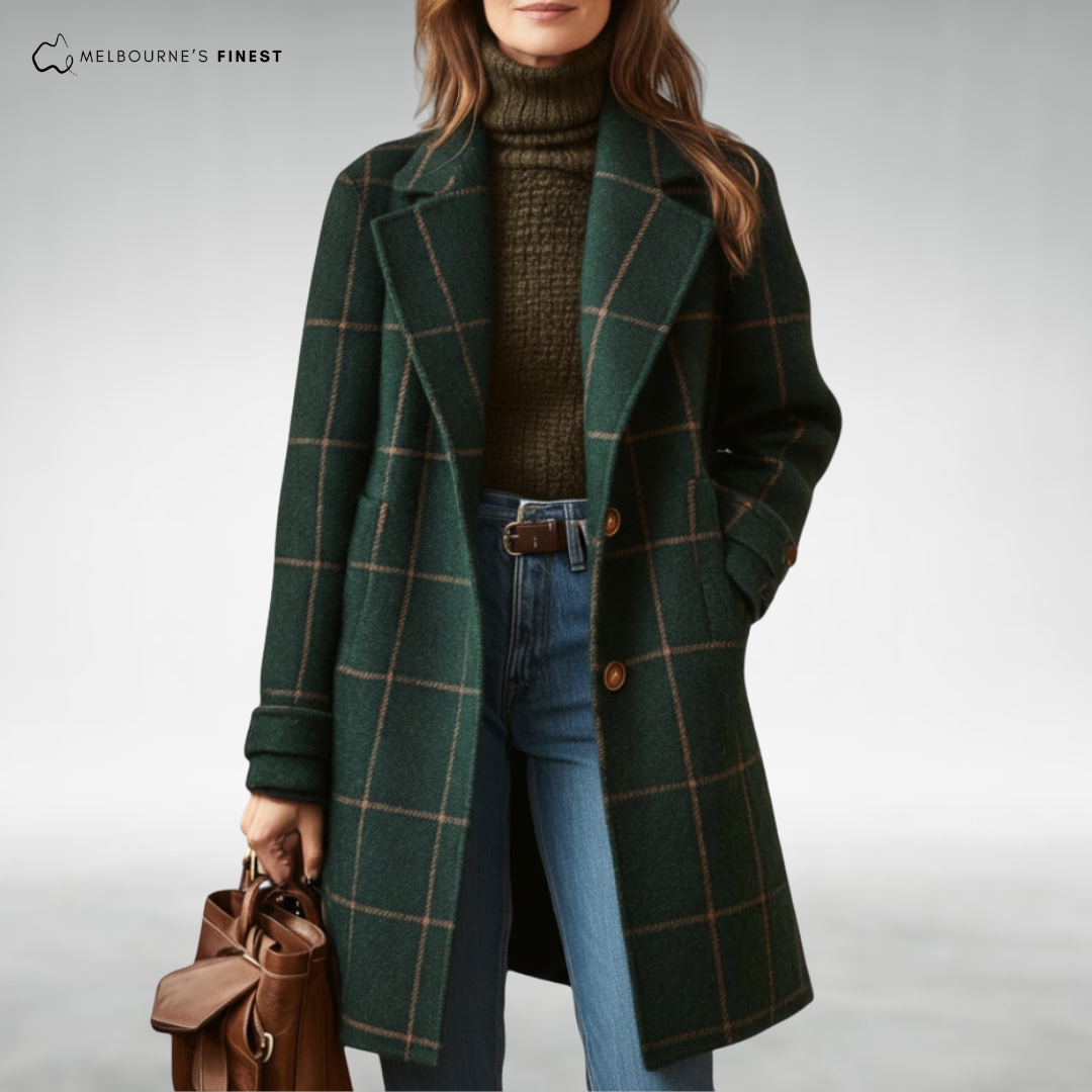 Amelia™ Elegant Comfort Coat