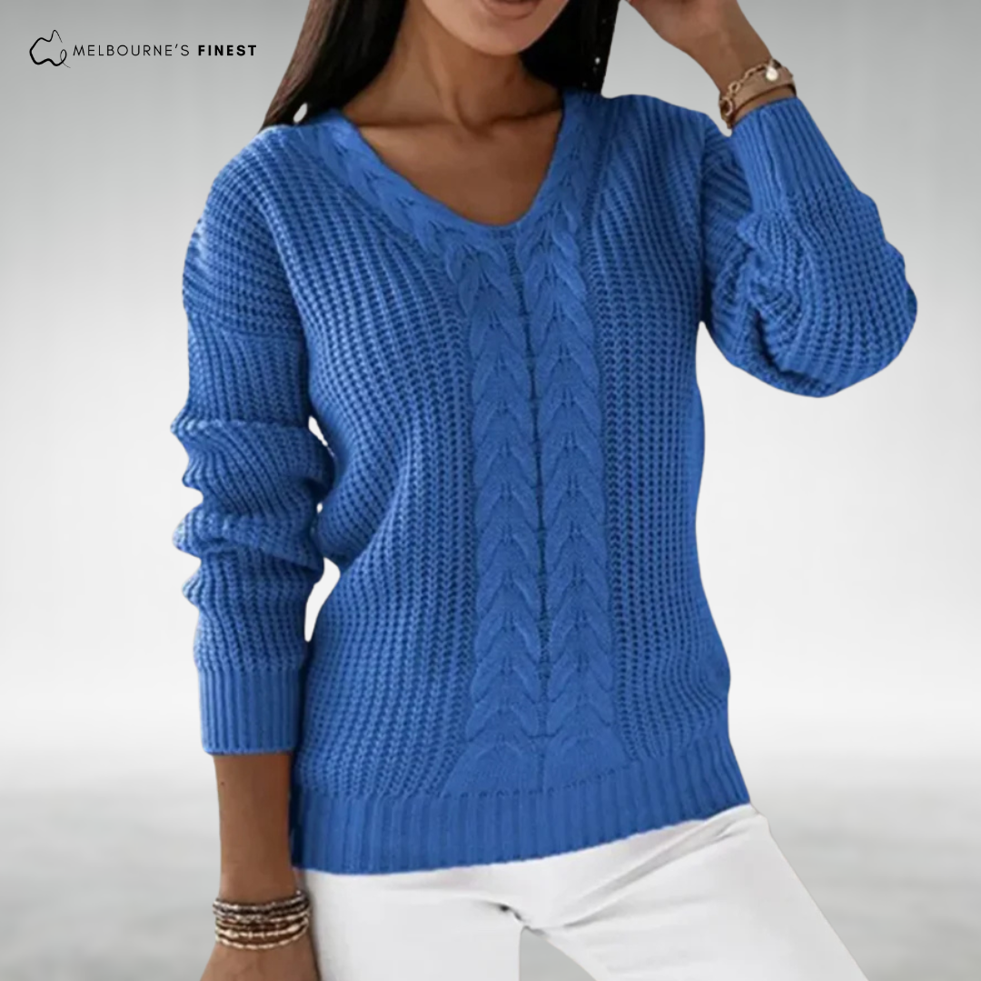 Abbey™ Elegant Knit Jumper