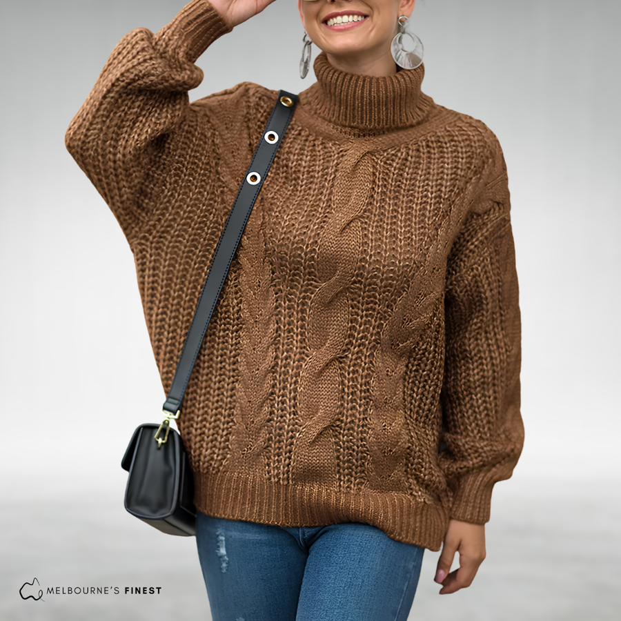 Maurice™ Turtleneck Comfort Jumper