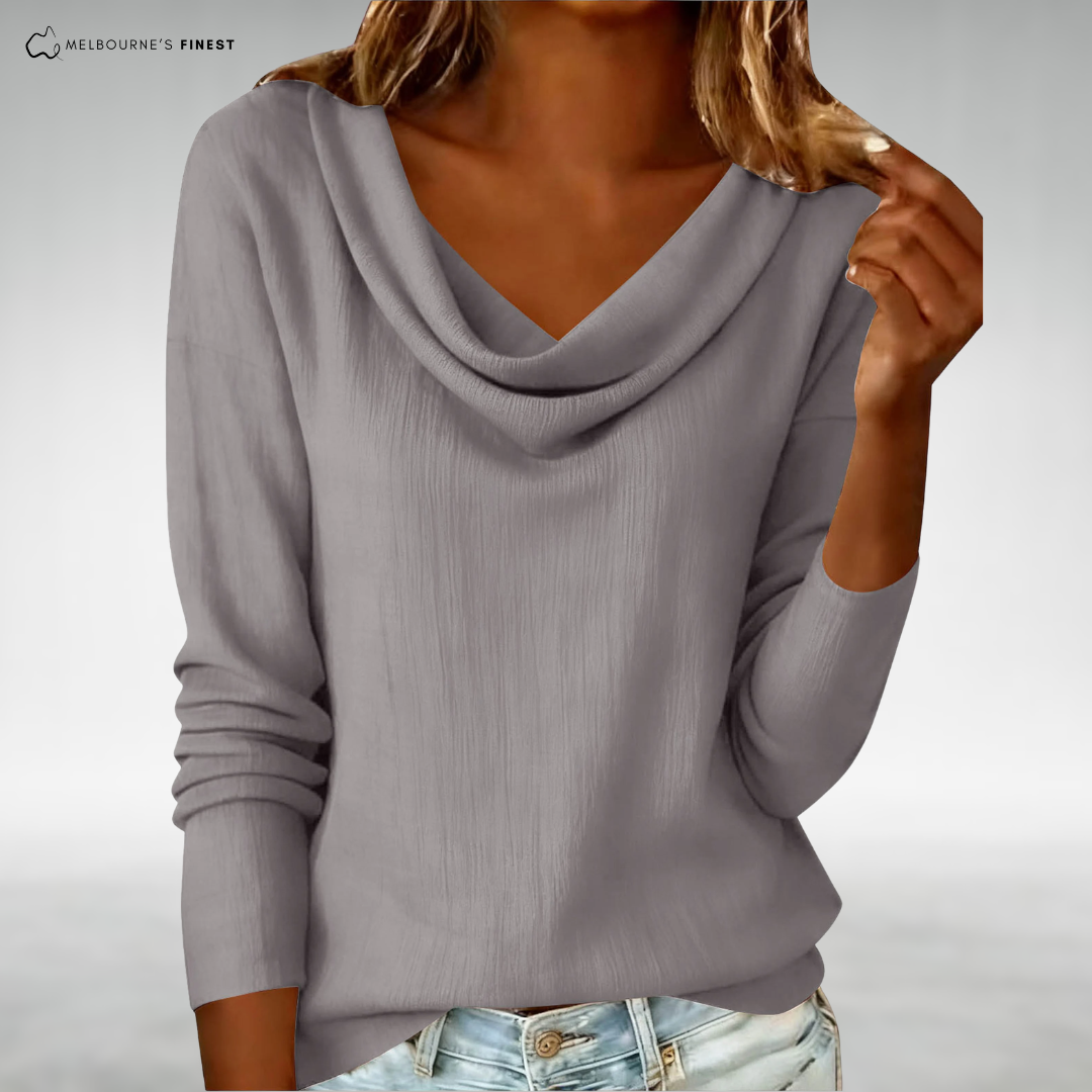 Sophie™ Comfort Drape Jumper