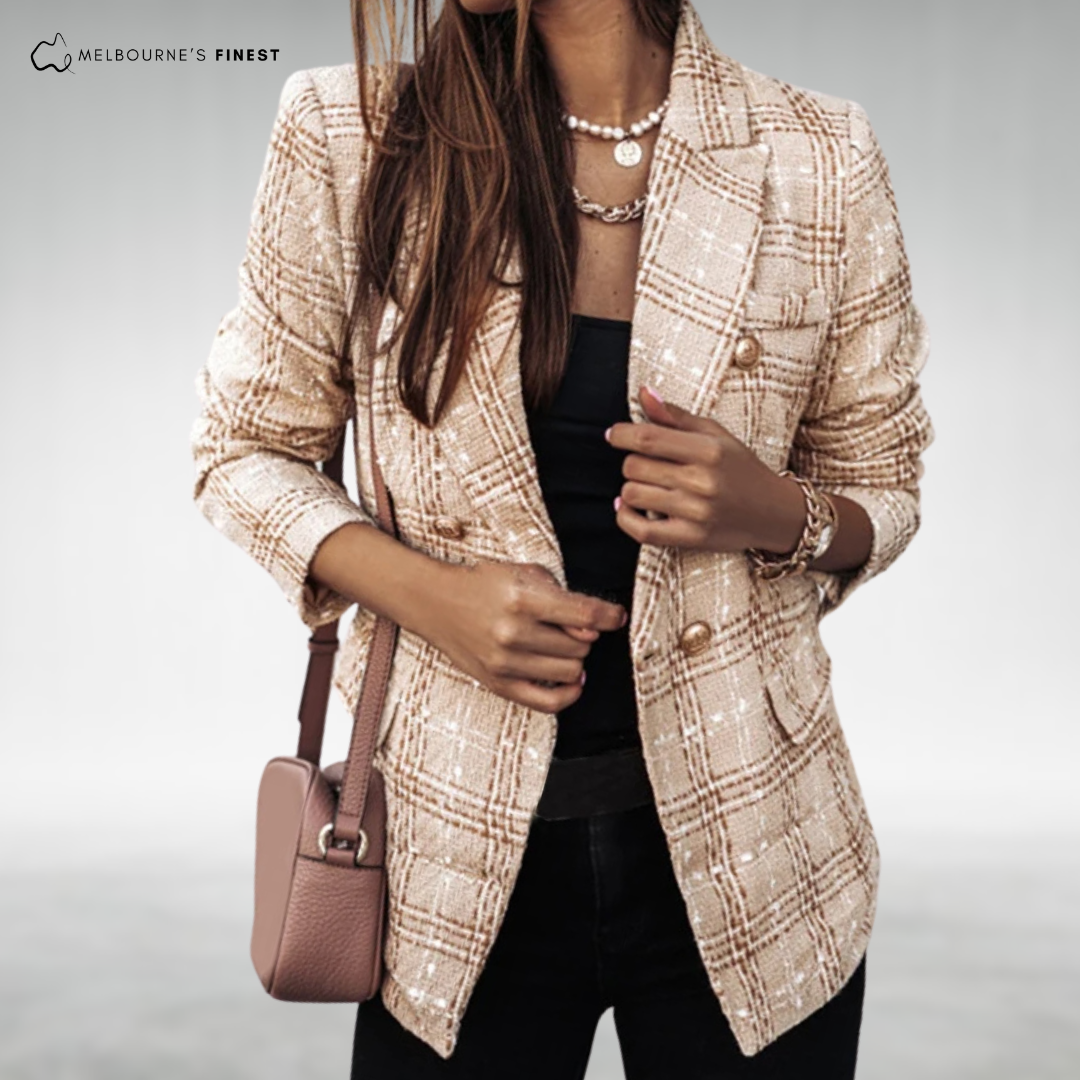 Jill™ Elegant Tailored Women's Blazer