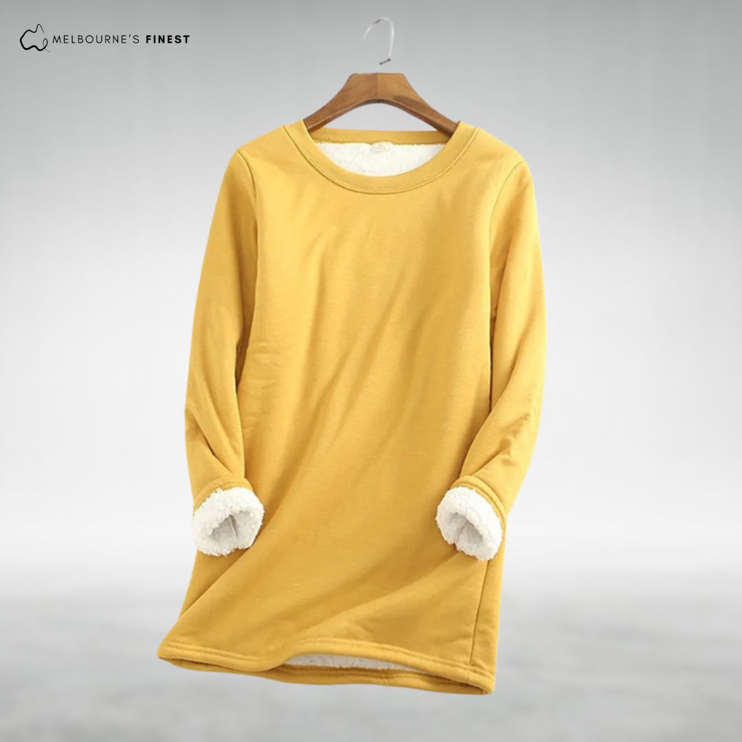 Susan™ Stylish Fleece Sweater