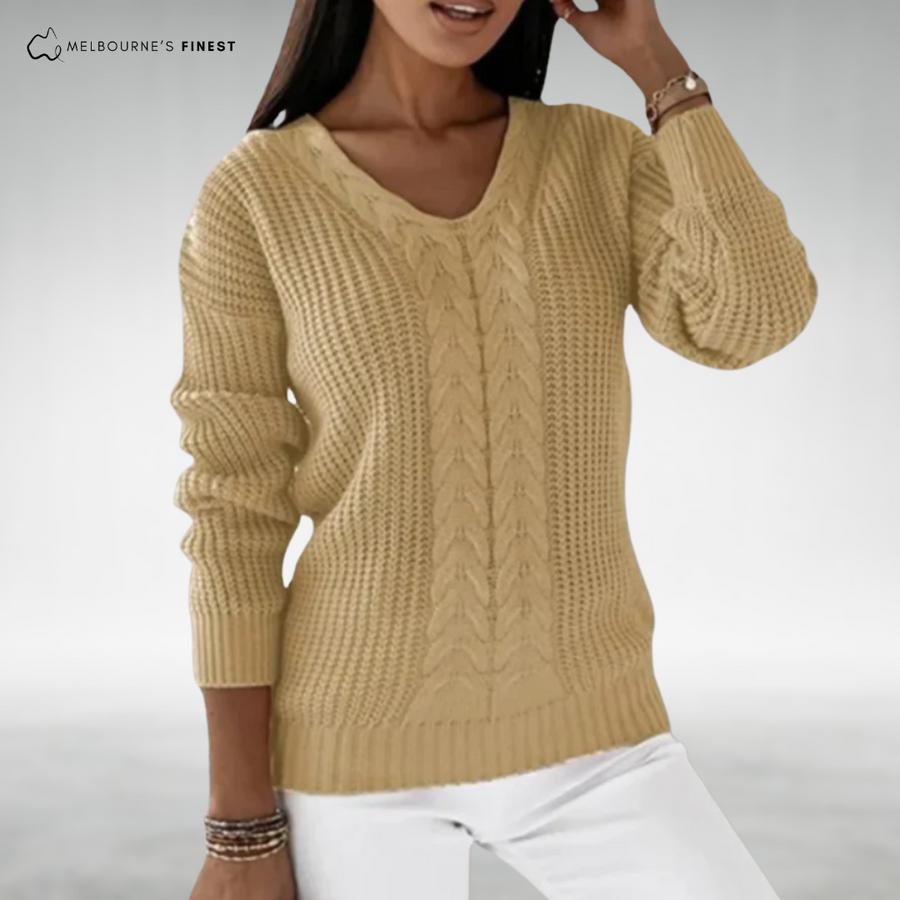 Abbey™ Elegant Knit Jumper