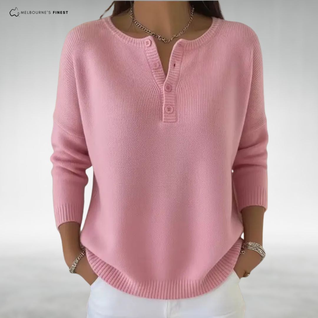 Sandra™ Cozy Knit Jumper