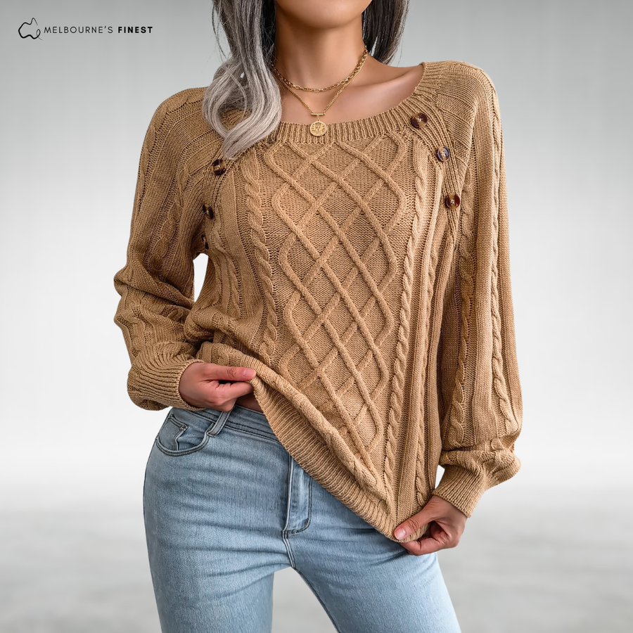 Debra™ Cozy Knit Jumper